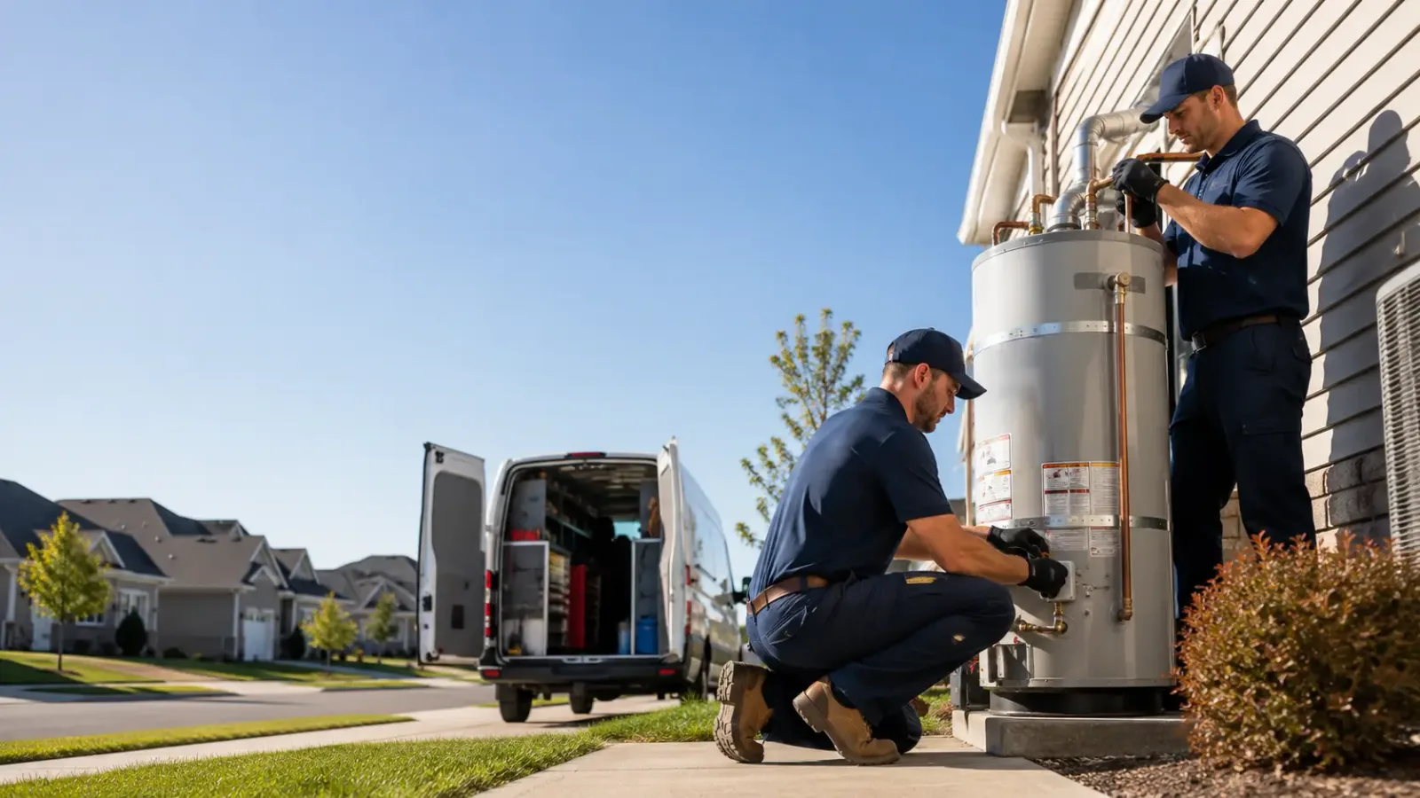 Water Heater Installation in Pilot, VA